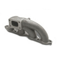 Precision Custom Alloy Intake Manifold A356 Aluminum Alloy Casting